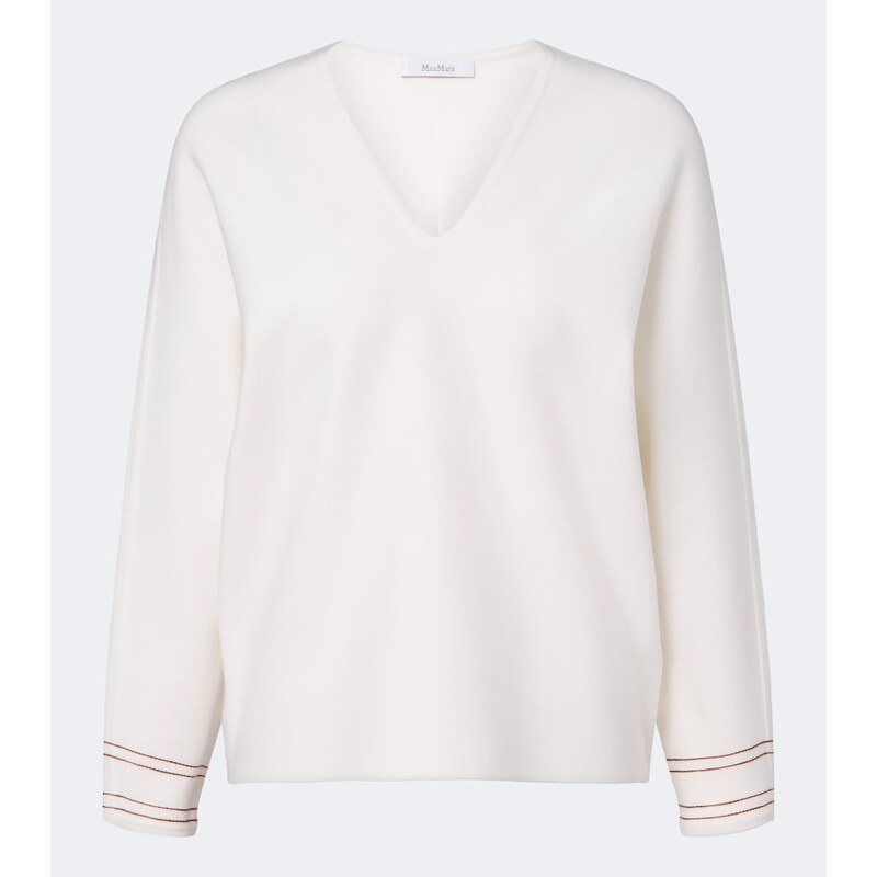 Max Mara Wool-blend sweater