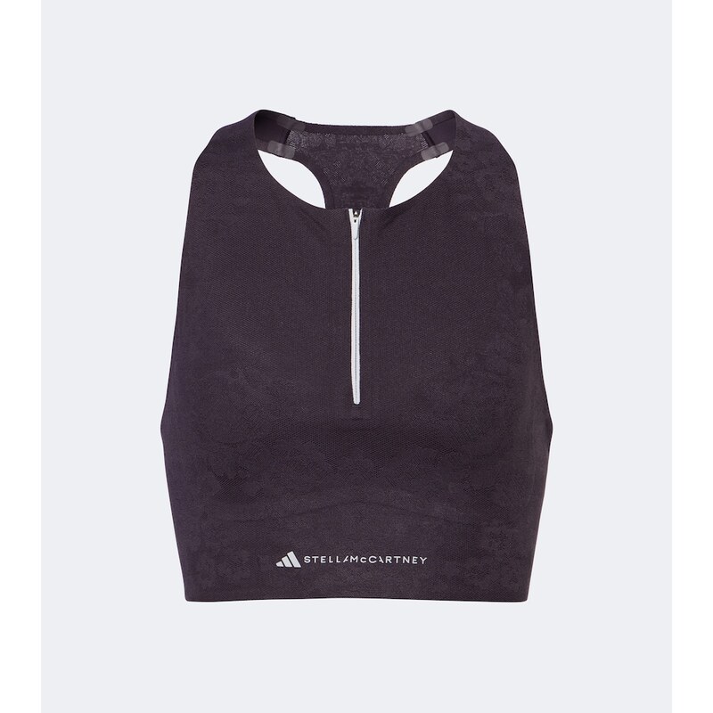 Adidas by Stella McCartney Floral technical sports bra