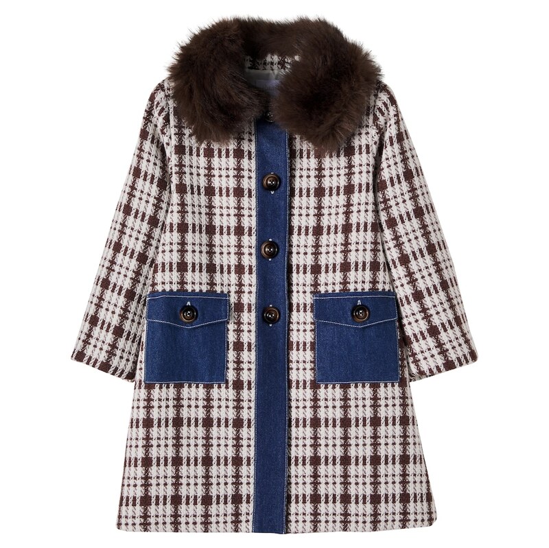 Patachou Tweed coat