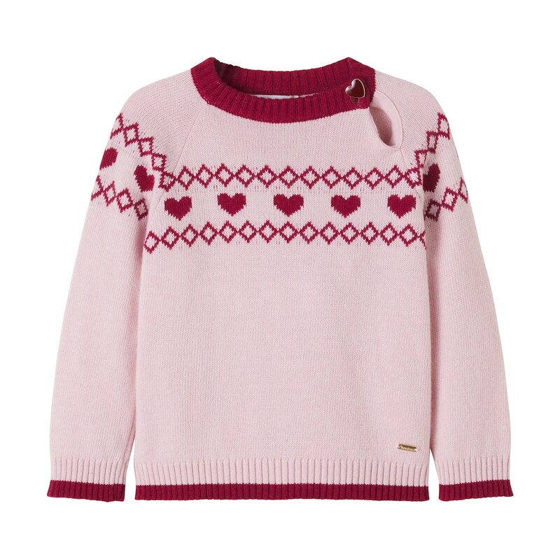 Patachou Jacquard sweater