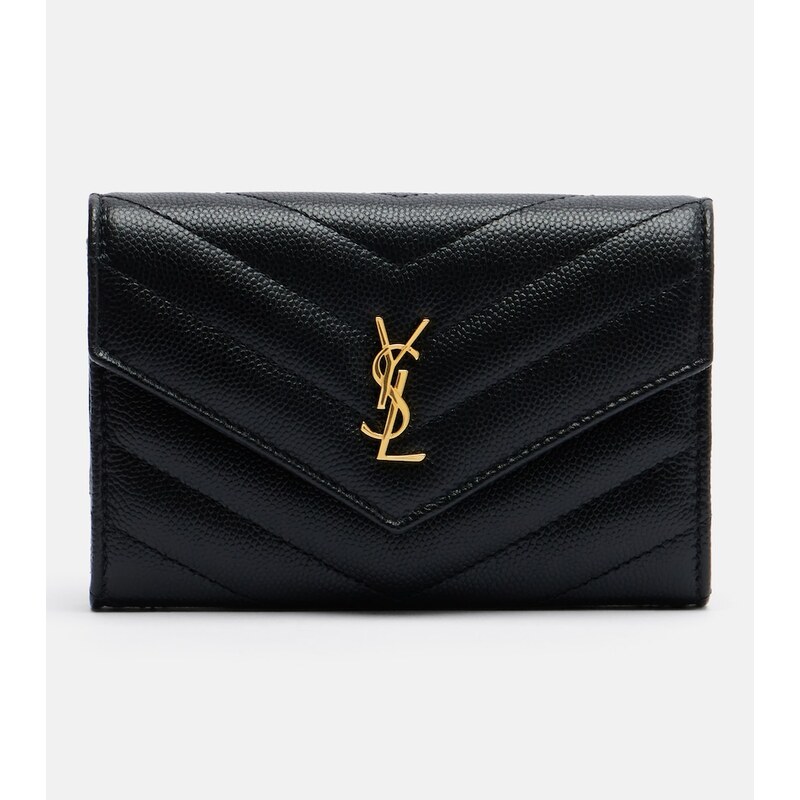 Saint Laurent Cassandre matelassé leather wallet