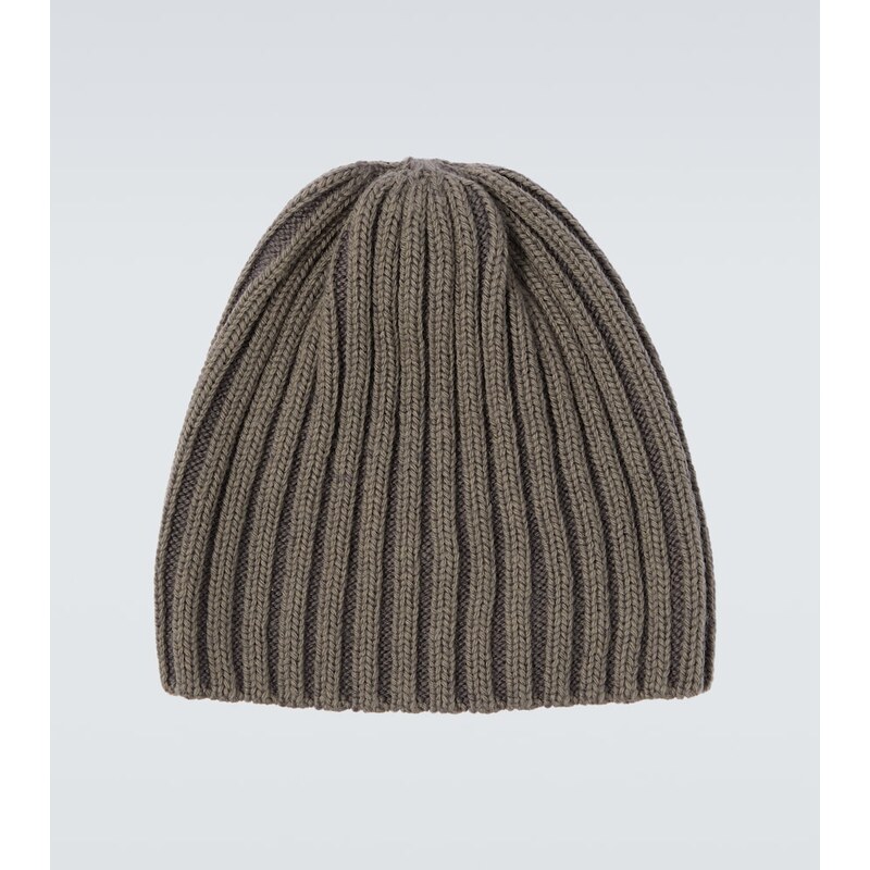 Our Legacy Boston ribbed-knit wool beanie