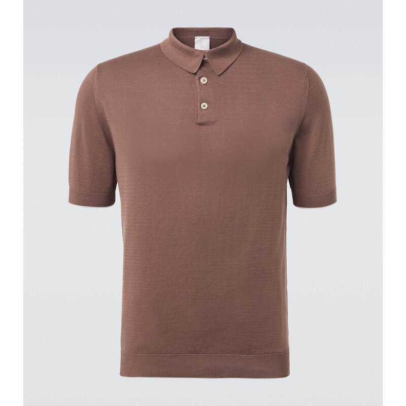 Eleventy Cotton polo shirt