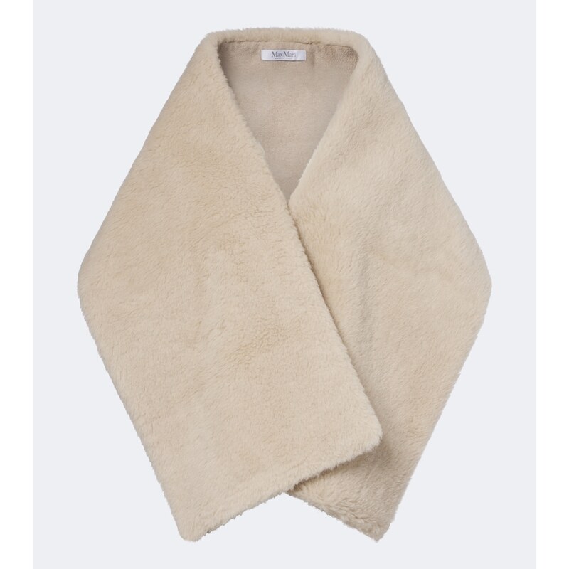 Max Mara Shearling scarf