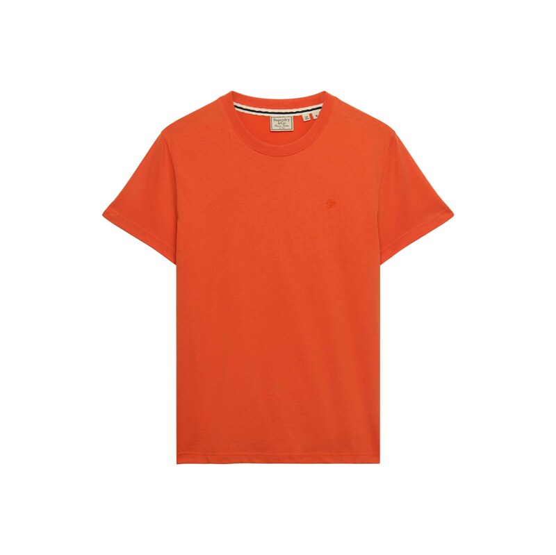 Superdry & Co Tričko Essential tmavě oranžová