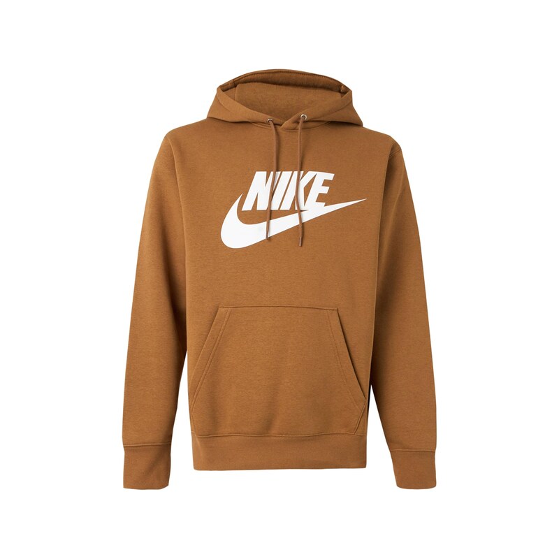 Nike Sportswear Mikina CLUB umbra / bílá