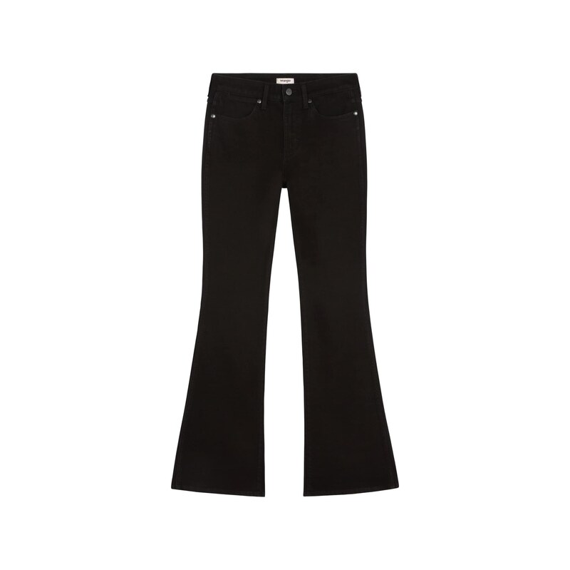 WRANGLER Džíny MONTANA černá