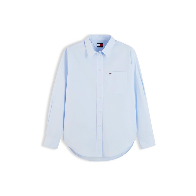 Tommy Jeans Halenka ESSENTIAL světlemodrá