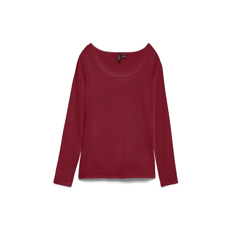 VERO MODA Svetr VMMAXI červená