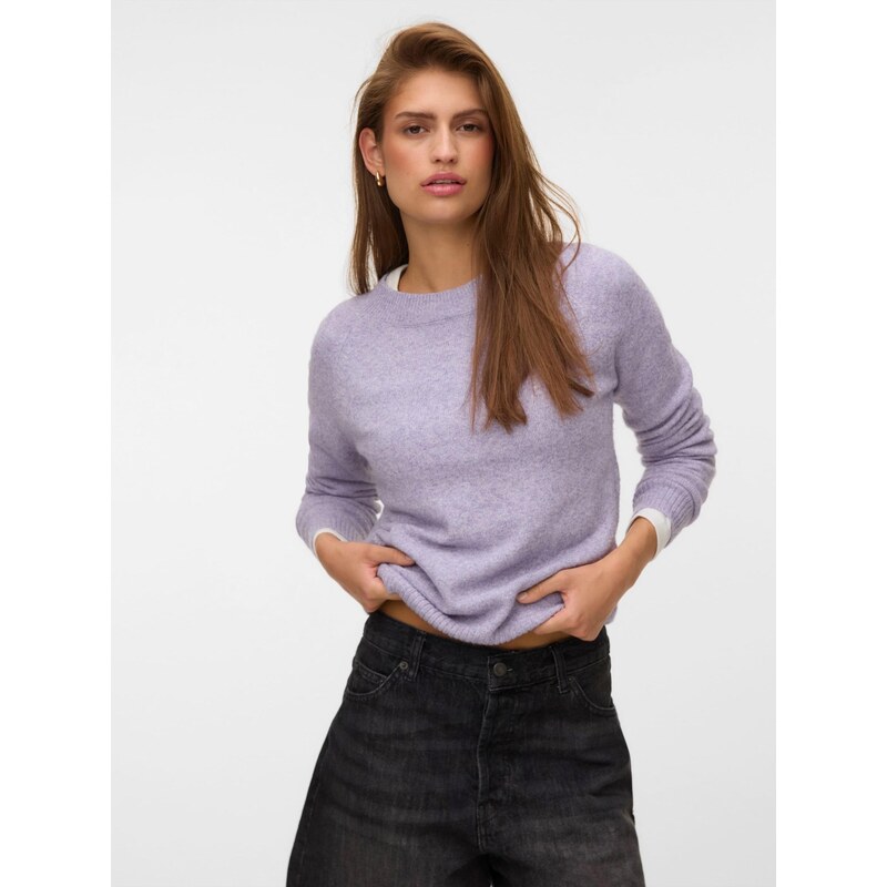 VERO MODA Svetr VMDoffy šeříková