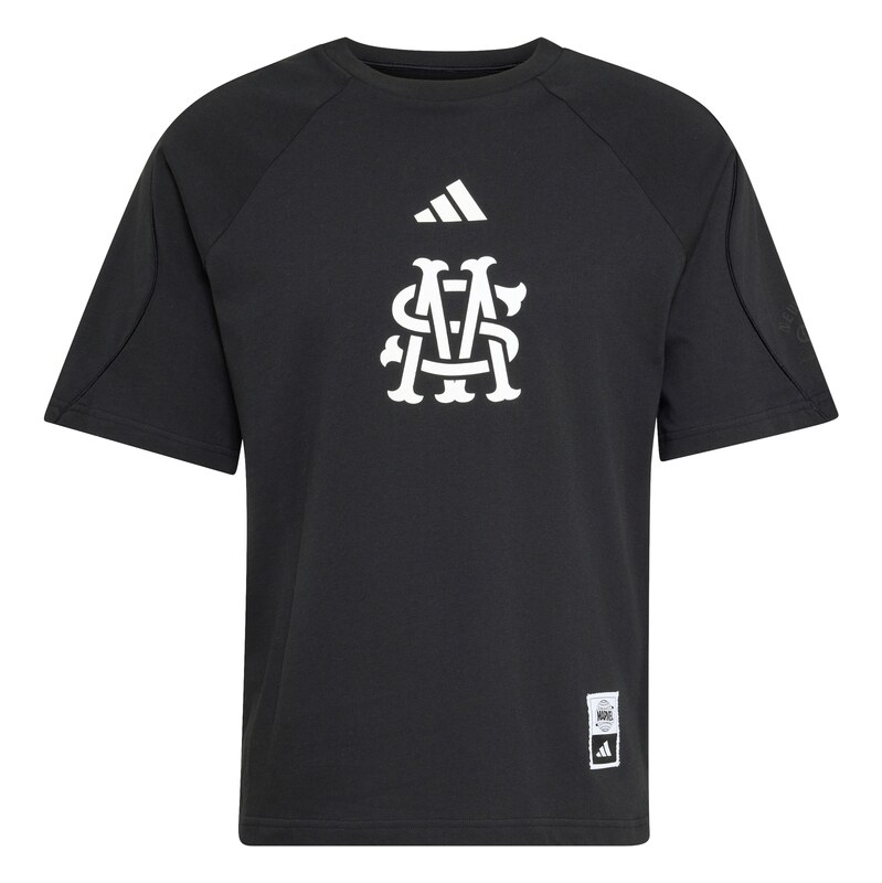 ADIDAS SPORTSWEAR Funkční tričko DNY SM černá / bílá