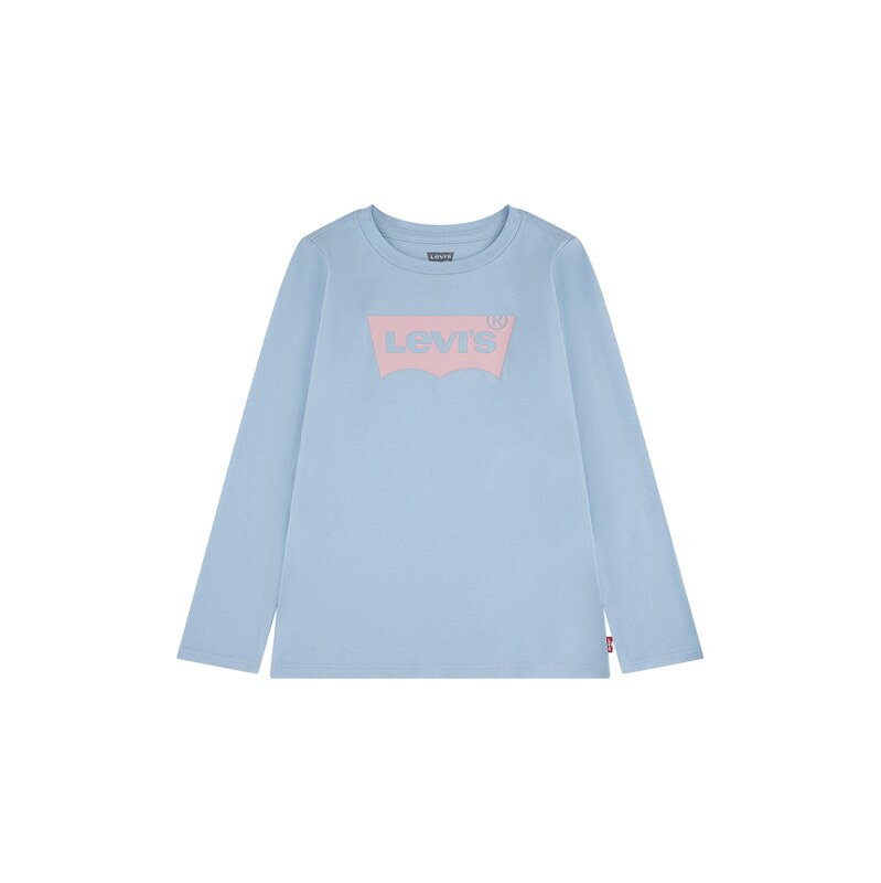 Levis Kids Tričko BATWING chladná modrá / starorůžová