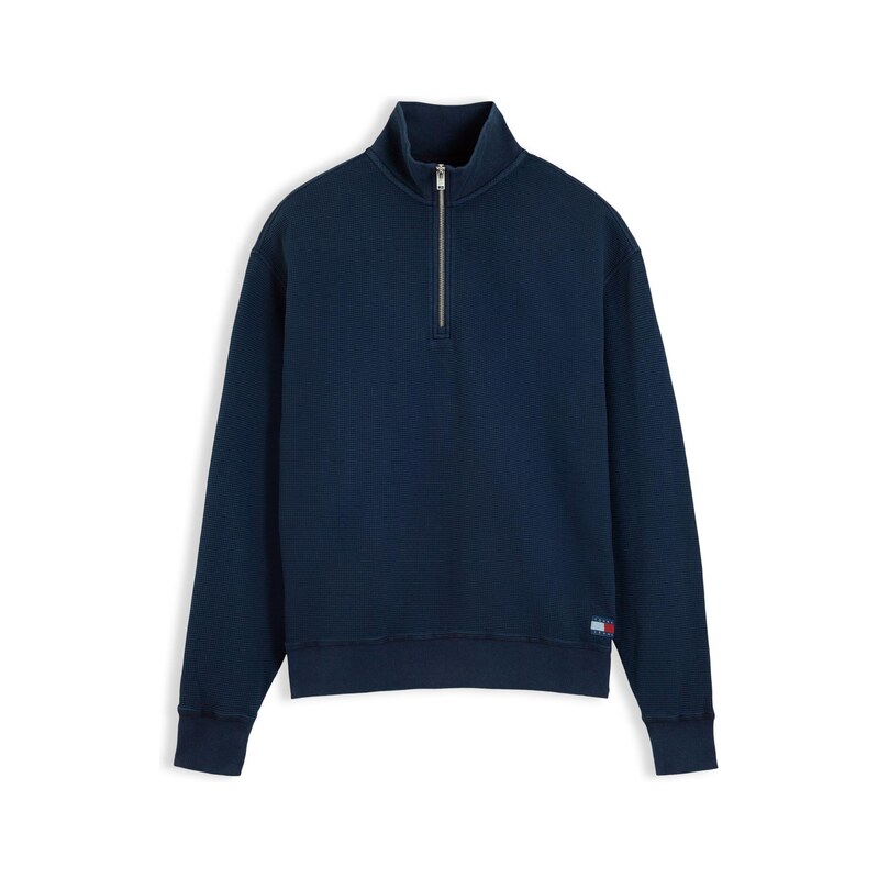 Tommy Jeans Mikina námořnická modř