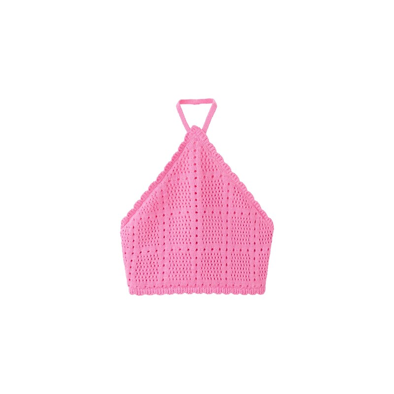 MANGO KIDS Top AYLIN pink