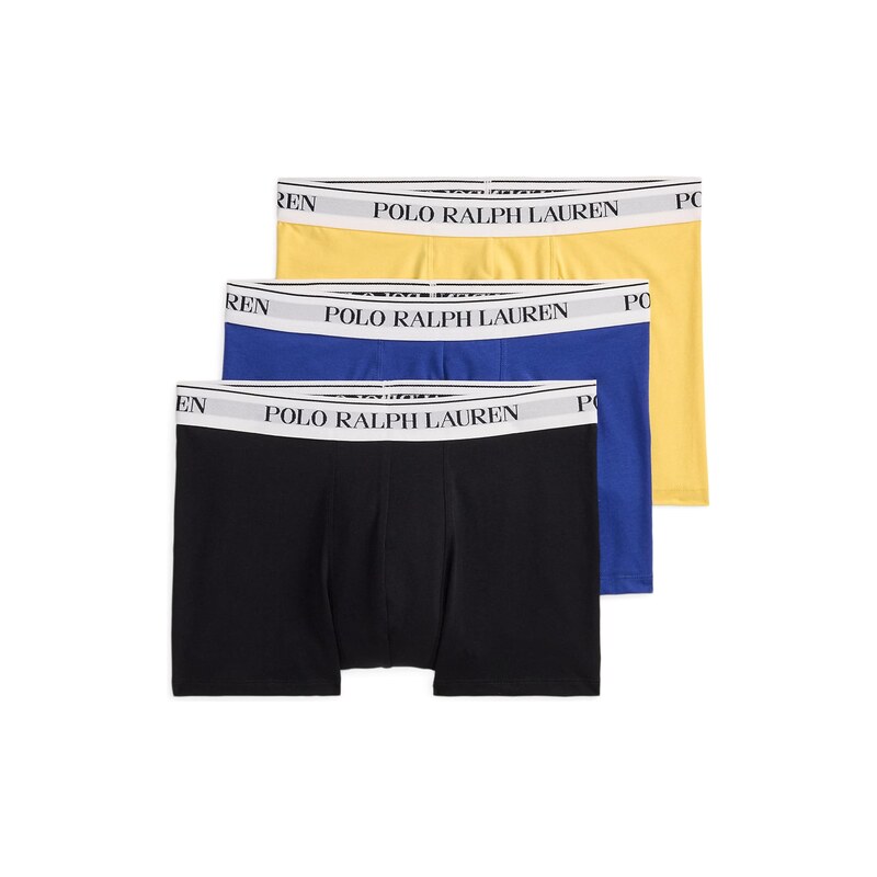 Polo Ralph Lauren Boxerky Classic enciánová modrá / žlutá /