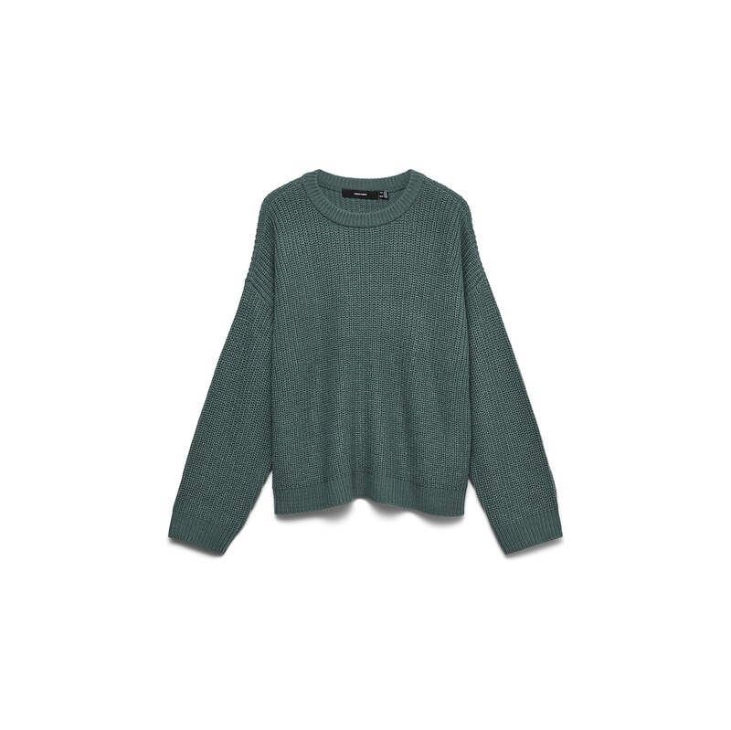 VERO MODA Svetr VMLEA nefritová