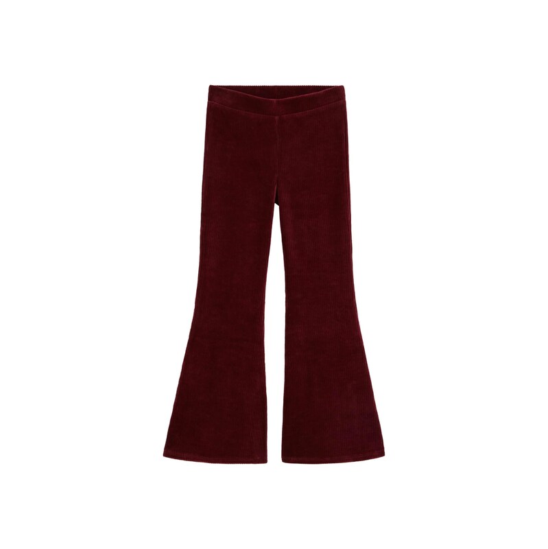 WE Fashion Legíny burgundská červeň