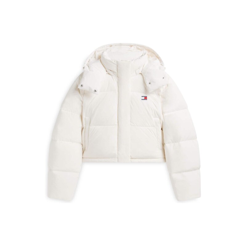 Tommy Jeans Zimní bunda ALASKA bílá