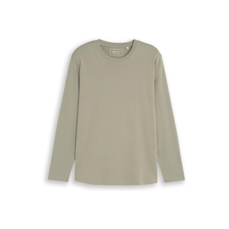 TOM TAILOR DENIM Tričko khaki