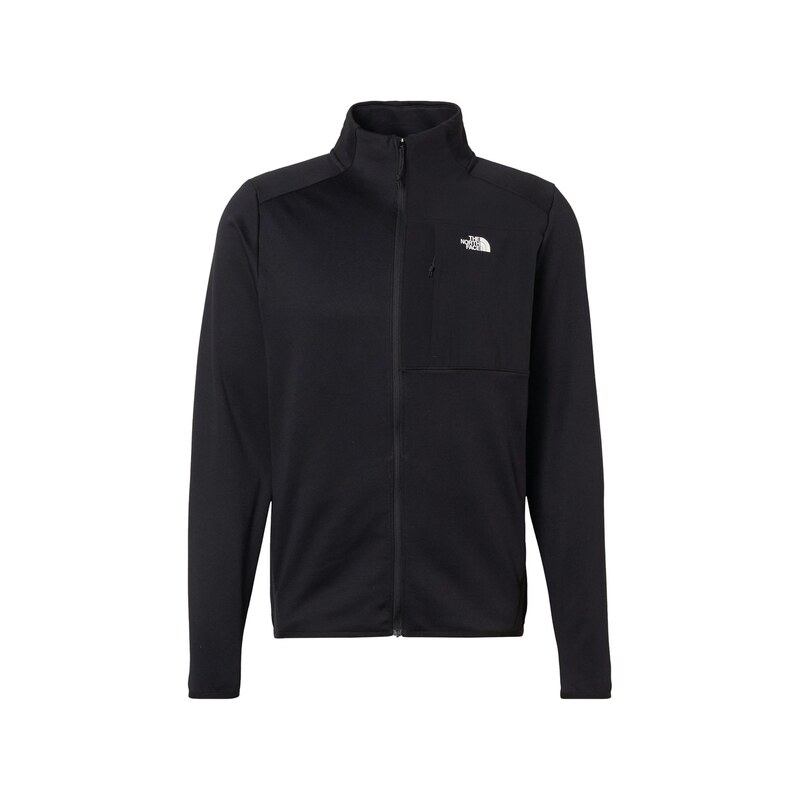 THE NORTH FACE Funkční fleecová mikina černá