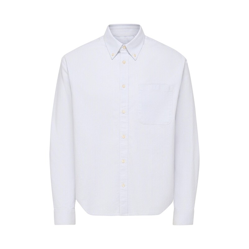 Only & Sons Košile ONSOXFORD světlemodrá / bílá