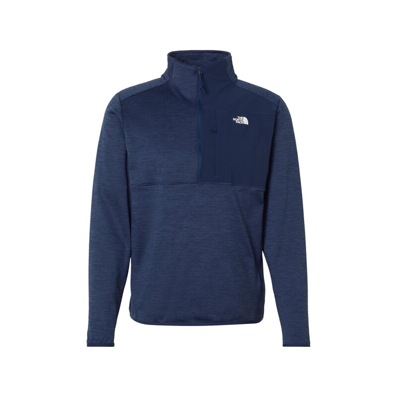 THE NORTH FACE Sportovní svetr PERFORMANCE tmavě modrá / bílá