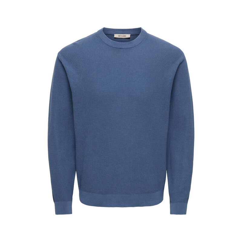 Only & Sons Svetr ONSTONY modrá