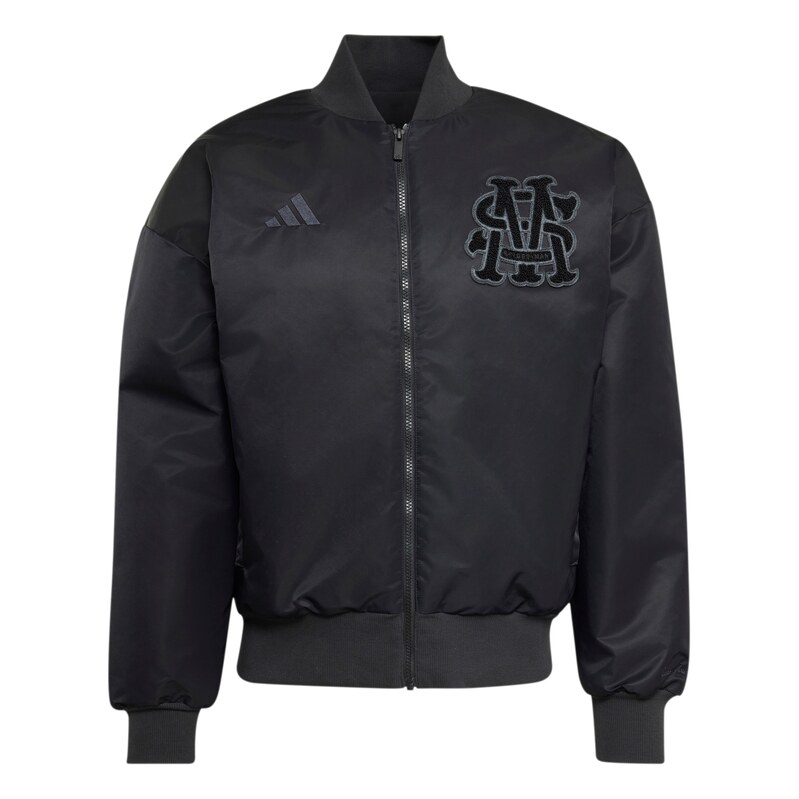 ADIDAS SPORTSWEAR Sportovní bunda DNY SM antracitová / černá