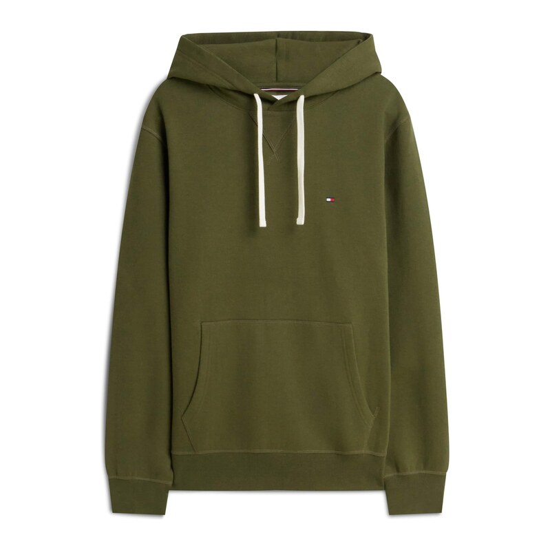 TOMMY HILFIGER Mikina ESS SEASONAL olivová