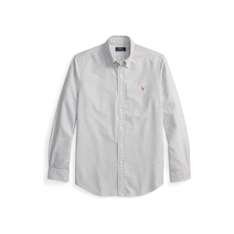 Polo Ralph Lauren Košile modrá / mokka / bílá