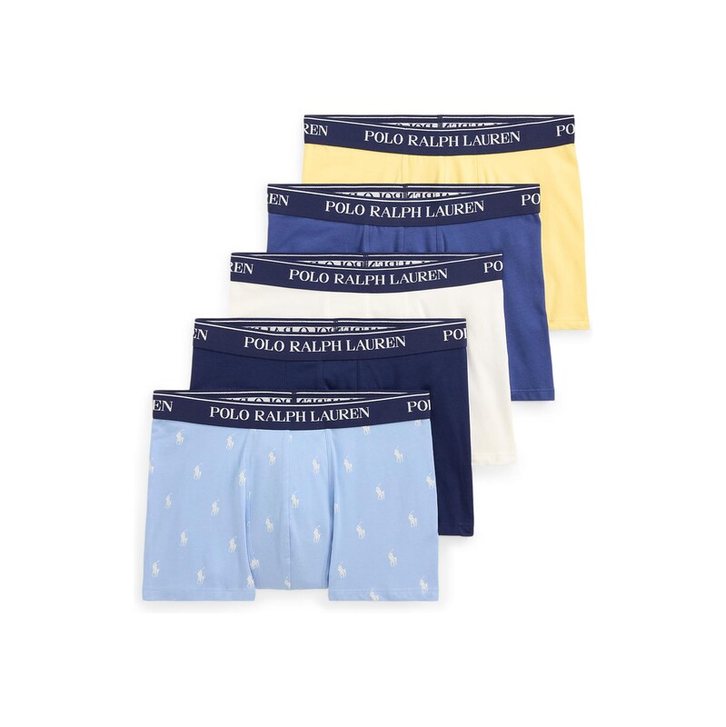 Polo Ralph Lauren Boxerky námořnická modř / šedý melír / tmavě