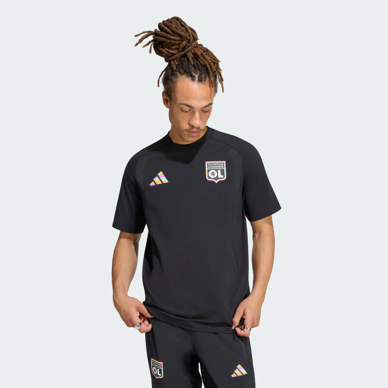 Adidas Cestovní tričko Olympique Lyonnais Tiro