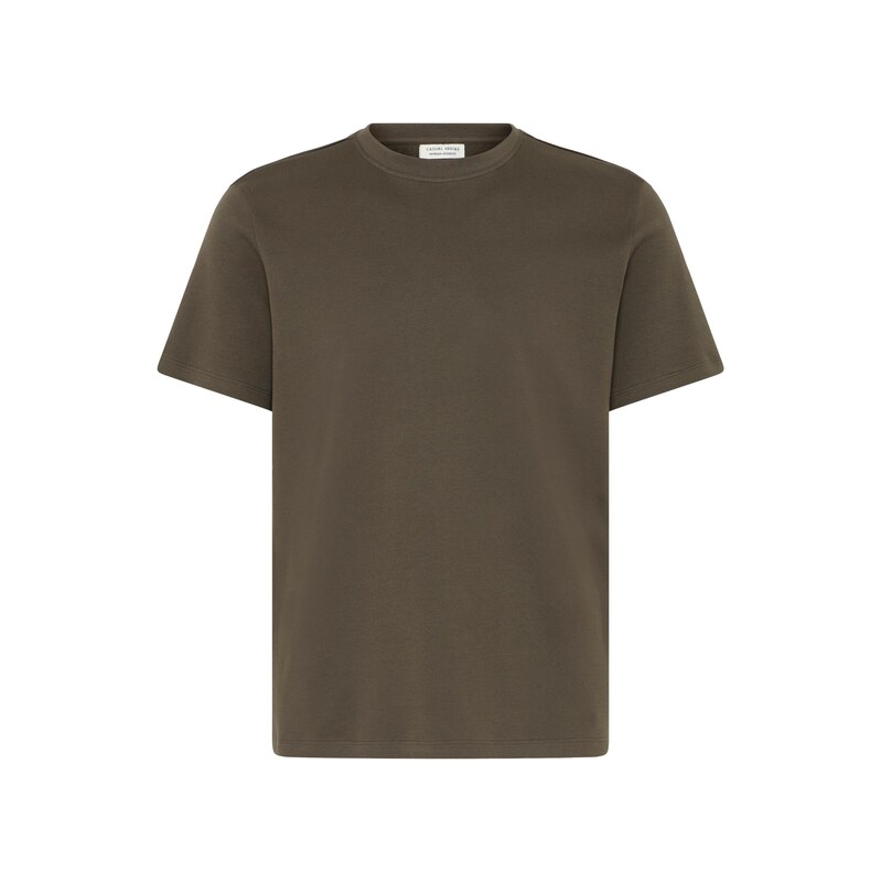 Casual Friday Tričko CFNILO khaki