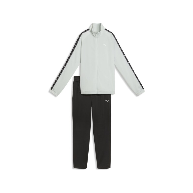 PUMA Joggingová souprava mátová / černá
