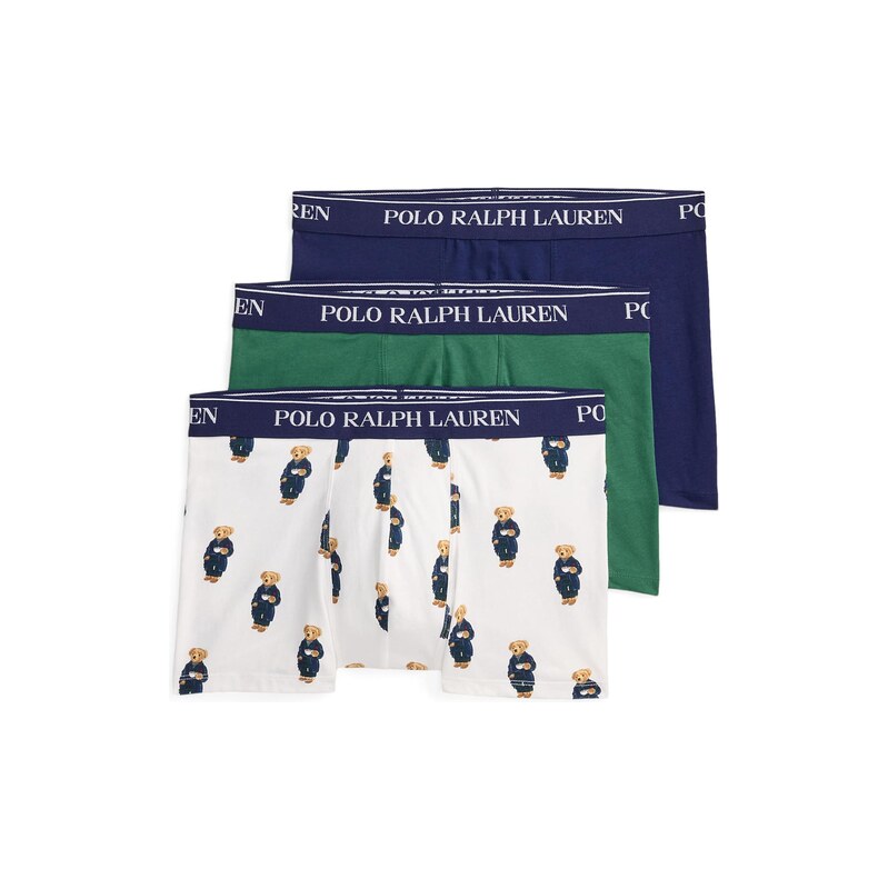Polo Ralph Lauren Boxerky Classic béžová / modrá / černá / bílá