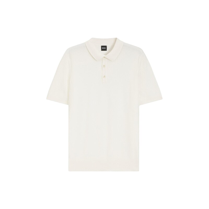 BOSS Svetr H-Lurazio offwhite
