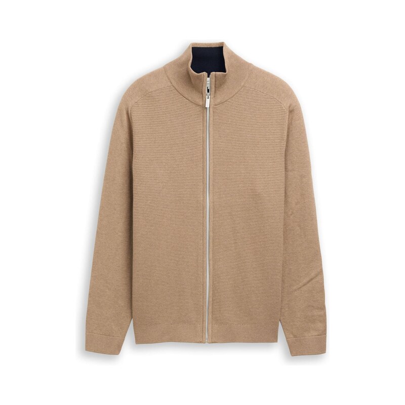 TOM TAILOR Kardigan cappuccino