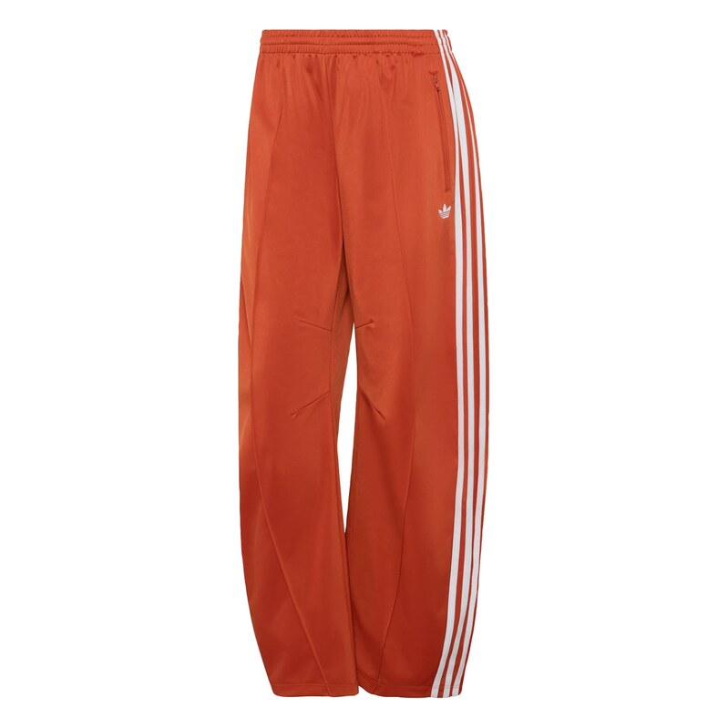 ADIDAS ORIGINALS Kalhoty Firebird oranžově červená / bílá