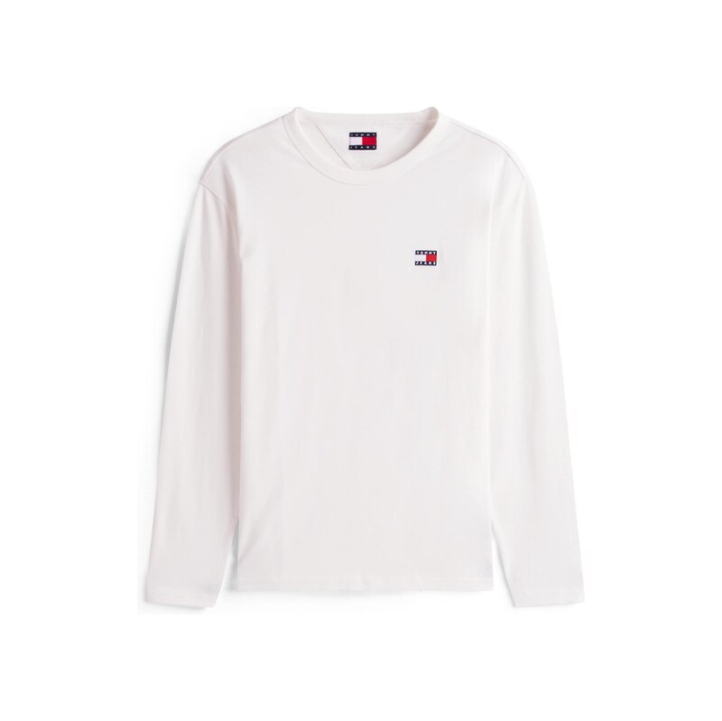 Tommy Jeans Tričko námořnická modř / červená / bílá