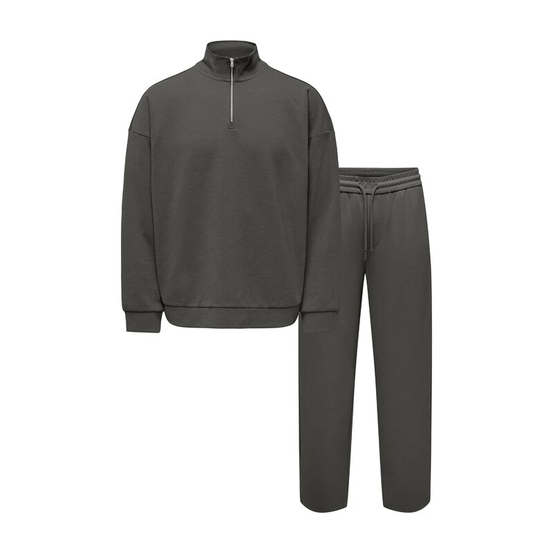 Only & Sons Joggingová souprava ONSNEWKODYL antracitová