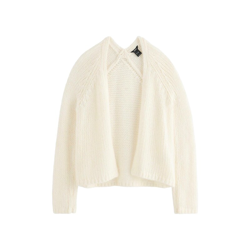 Lindex Kardigan Bonnie offwhite