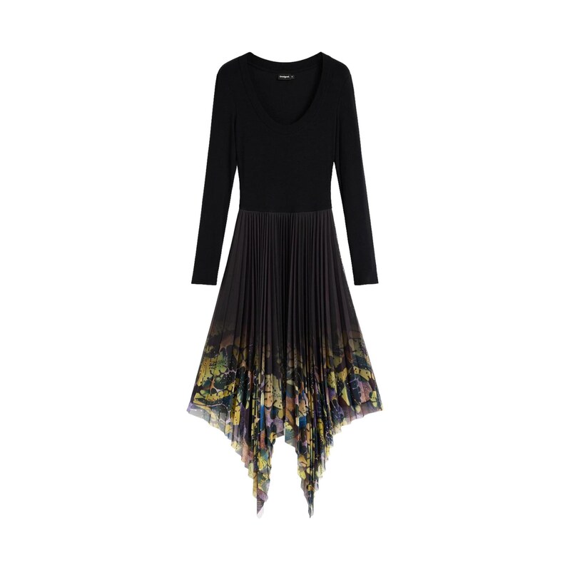 Desigual Šaty M. C. Lacroix mix barev / černá