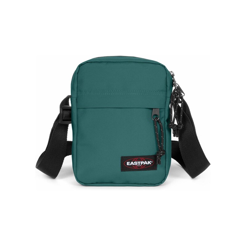 EASTPAK Taška přes rameno The One petrolejová / černá
