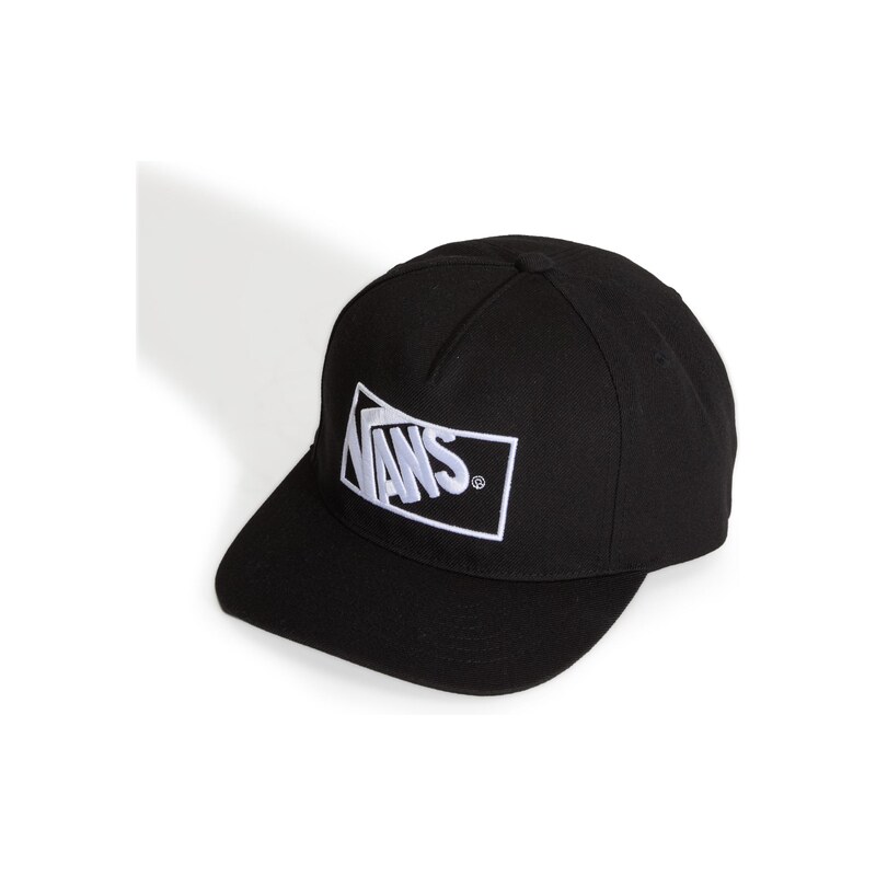 VANS Kšiltovka Formula černá / bílá