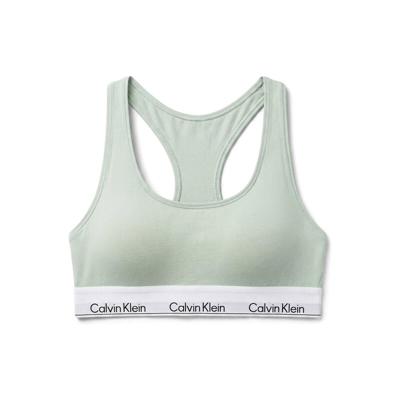 Calvin Klein Underwear Podprsenka mátová / černá / bílá