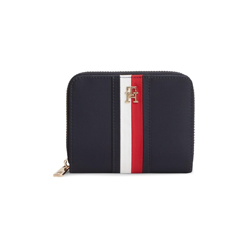 TOMMY HILFIGER Peněženka CORP námořnická modř / červená / bílá
