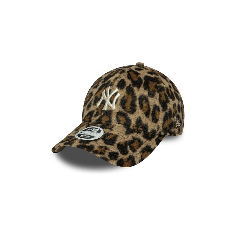 NEW ERA Kšiltovka 9Forty New York Yankees hnědá / mokka / černá
