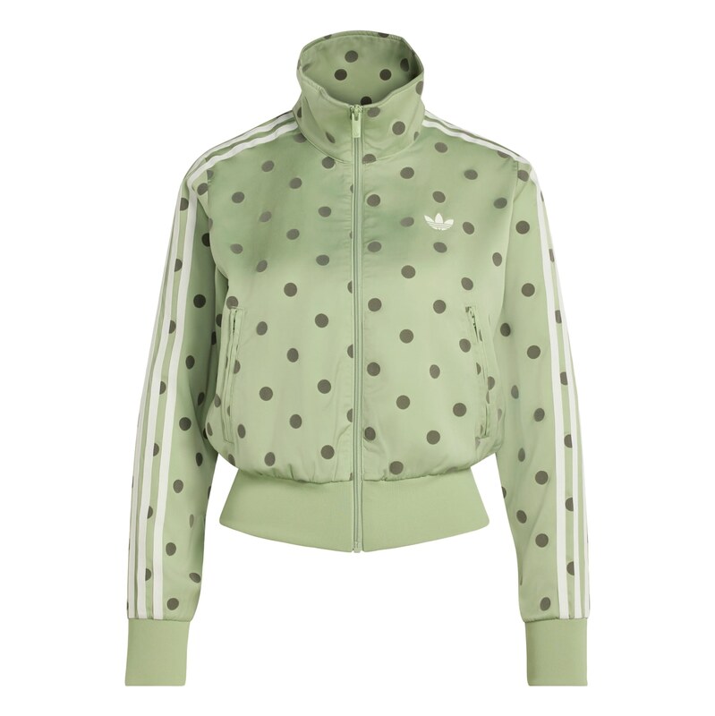 ADIDAS ORIGINALS Mikina tmavě šedá / zelená / bílá