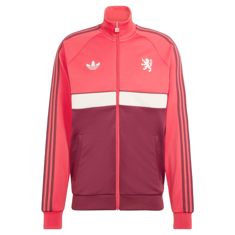 ADIDAS PERFORMANCE Sportovní mikina Olympique Lyon bobule /