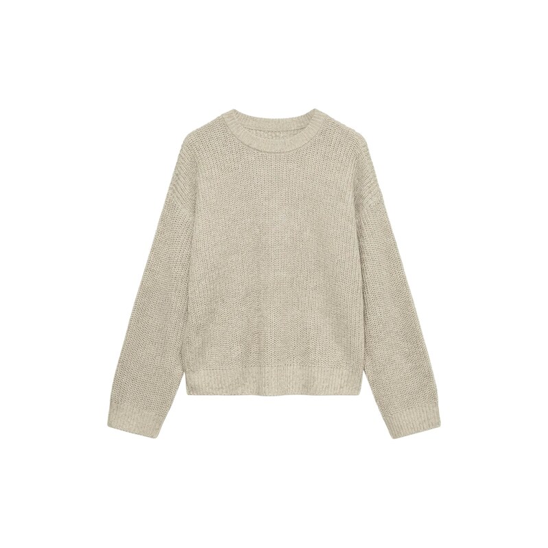 VERO MODA Svetr VMLEA šedá